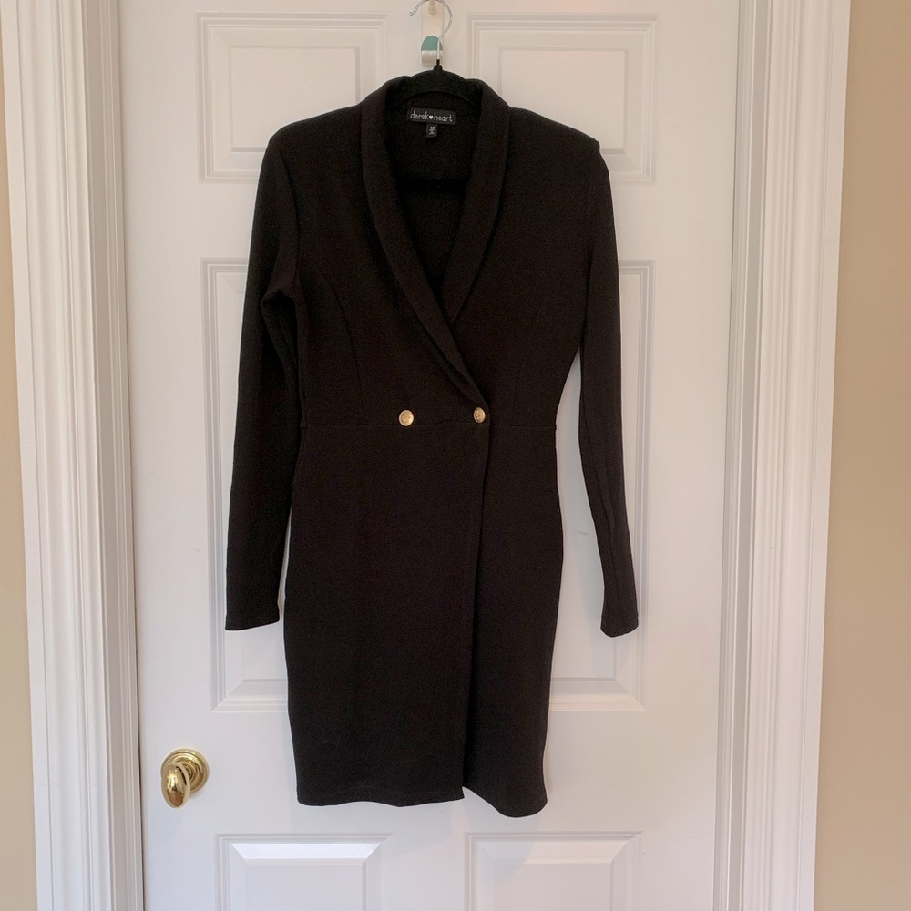 Derek Heart blazer dress